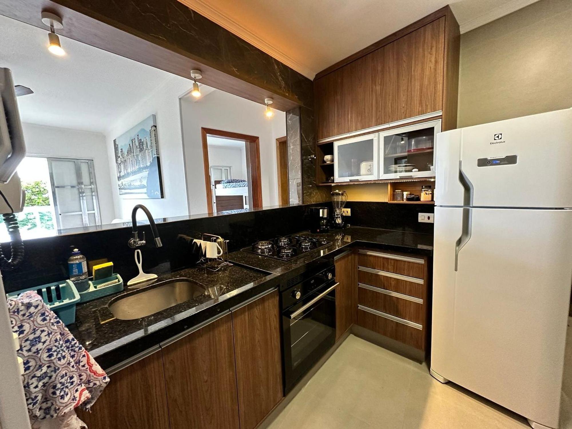 Ap Pe Na Areia Vista Parcial Mar Apartamento