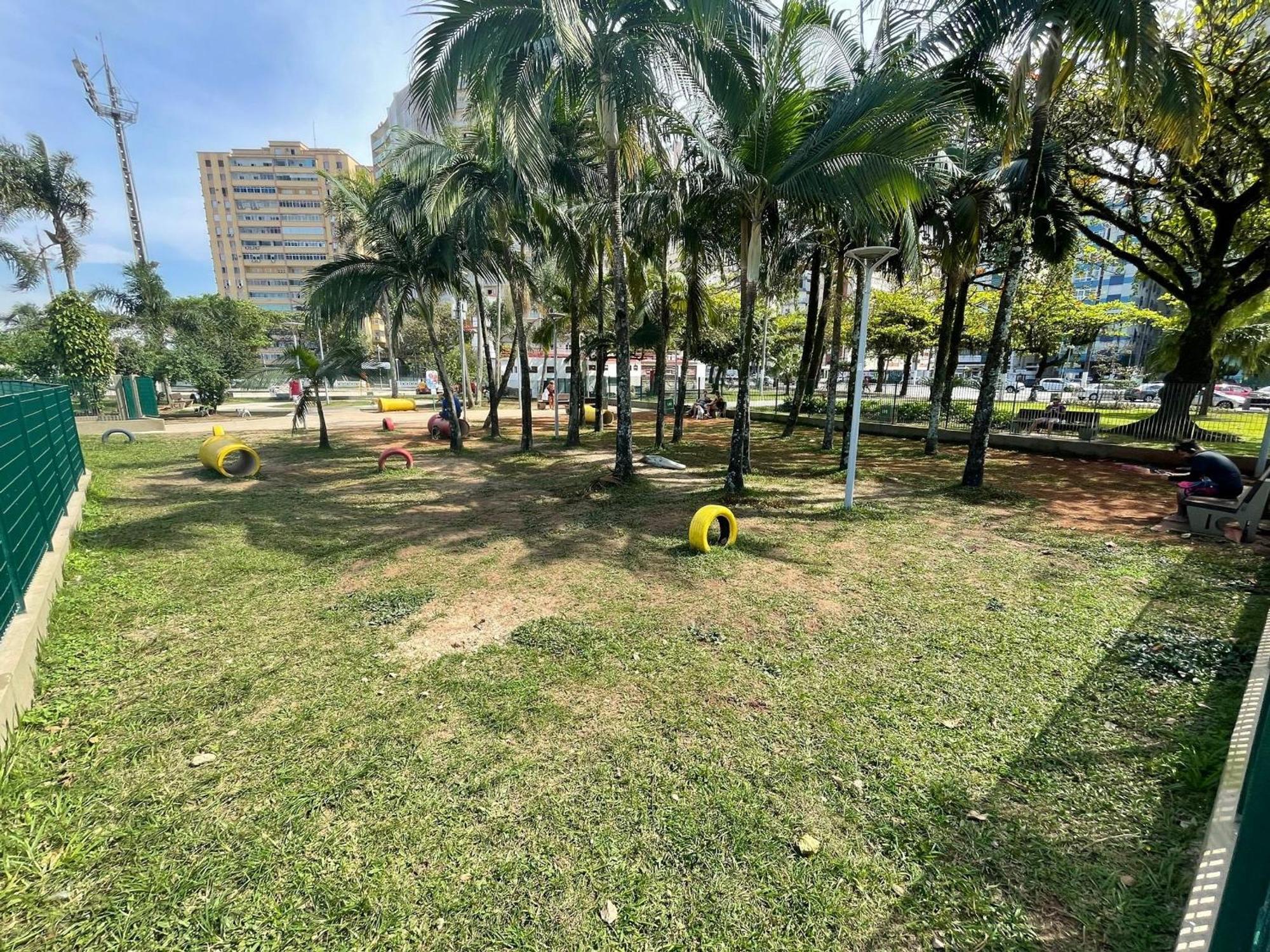 Apartamento Ap Pe Na Areia Vista Parcial Mar Santos (Sao Paulo)