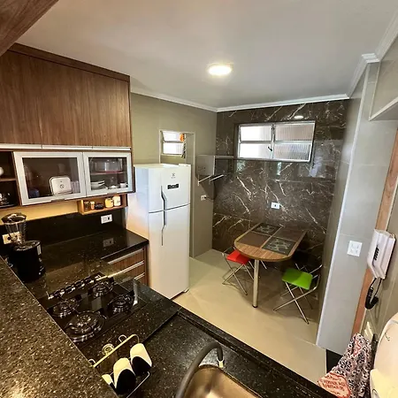 Ap Pe Na Areia Vista Parcial Mar Apartment Santos  Exterior photo
