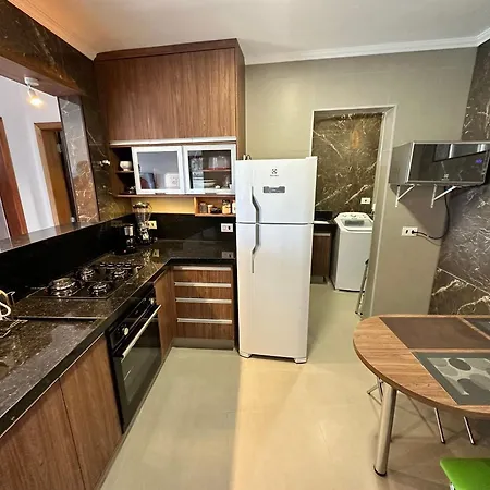 Ap Pe Na Areia Vista Parcial Mar Apartment Santos  Exterior photo