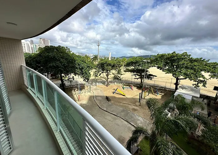Ap Pe Na Areia Vista Parcial Mar