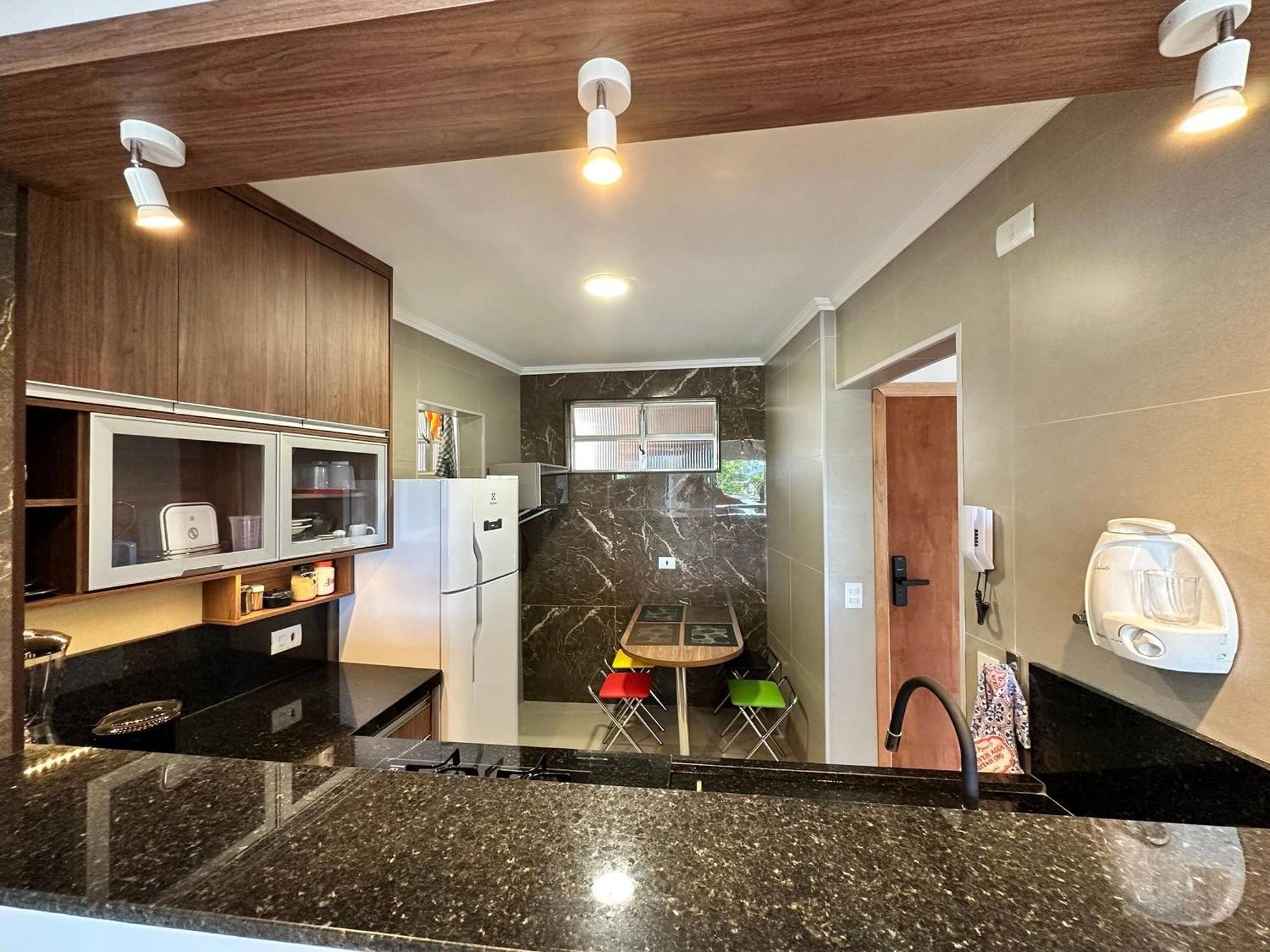 Apartamento Ap Pe Na Areia Vista Parcial Mar *
