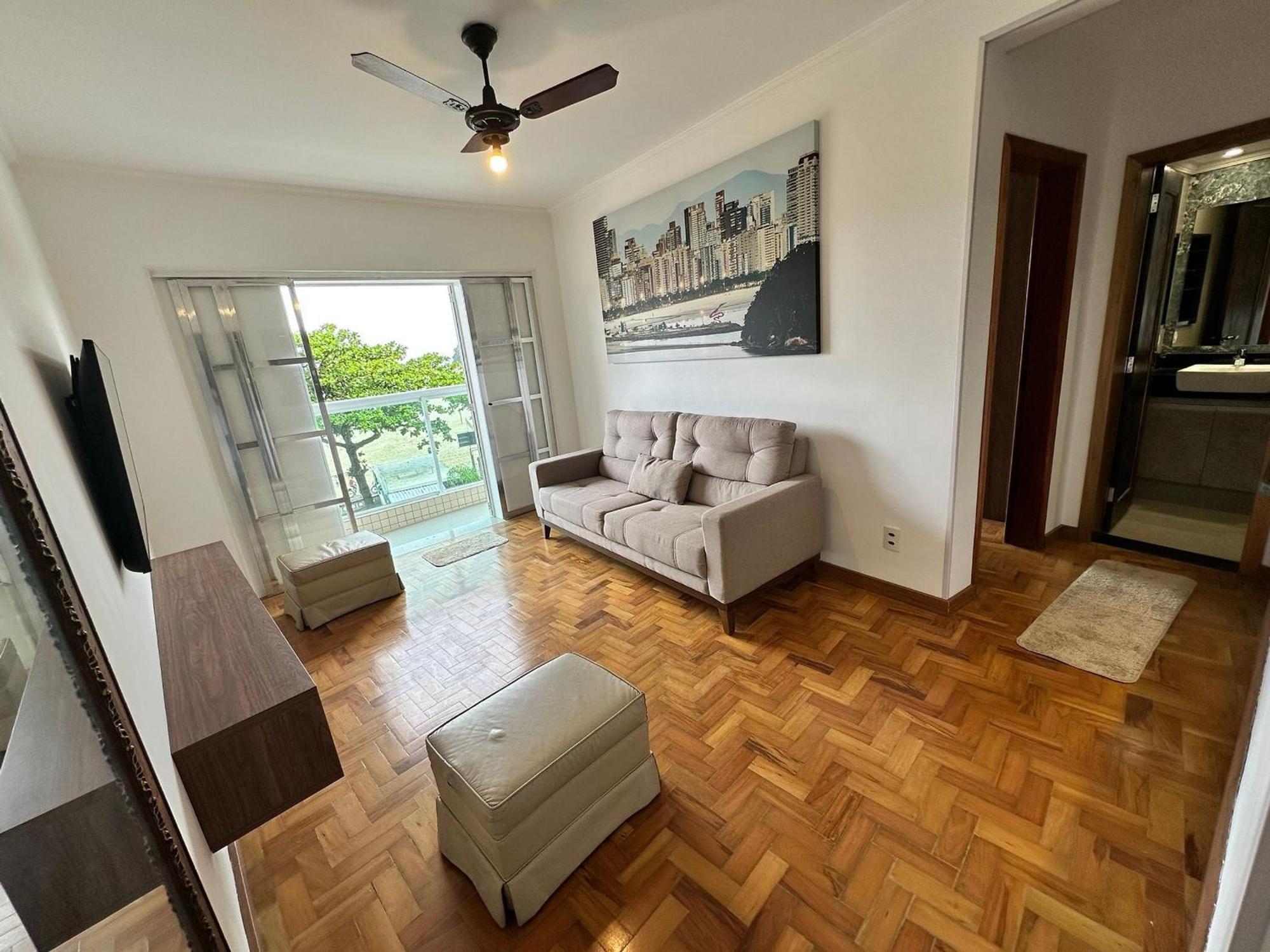 Ap Pe Na Areia Vista Parcial Mar Apartamento *