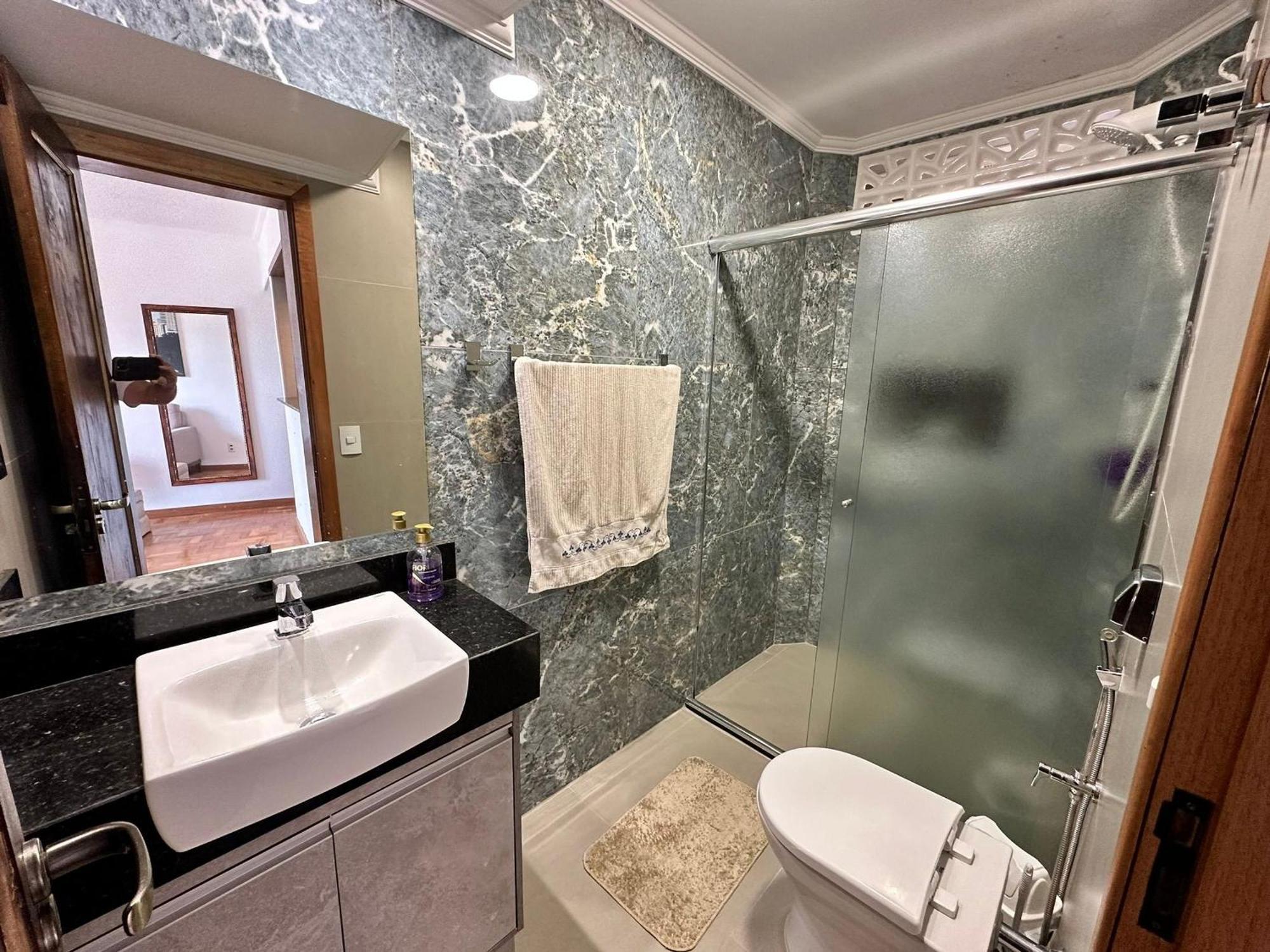 Apartamento Ap Pe Na Areia Vista Parcial Mar *