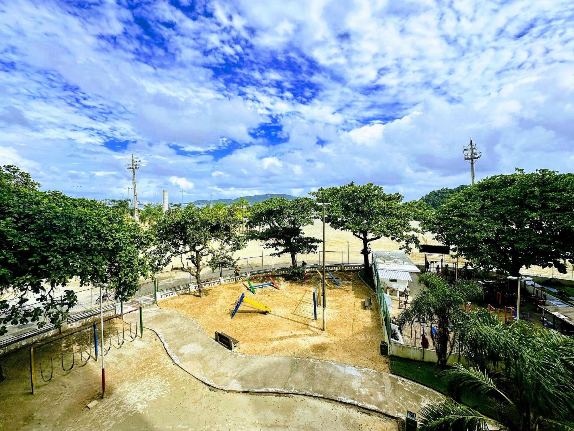 Ap Pe Na Areia Vista Parcial Mar Apartamento