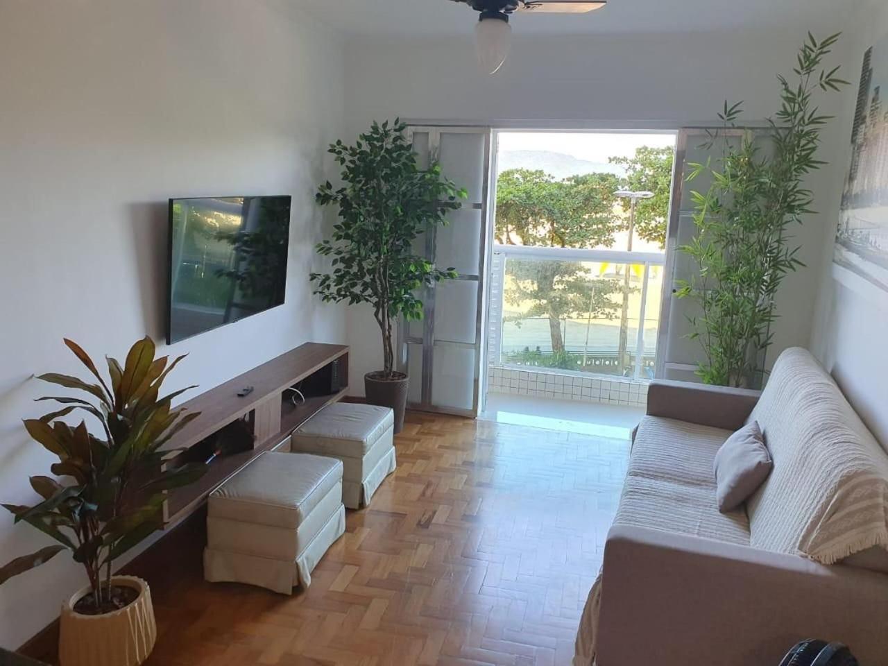 Ap Pe Na Areia Vista Parcial Mar Santos (Sao Paulo)