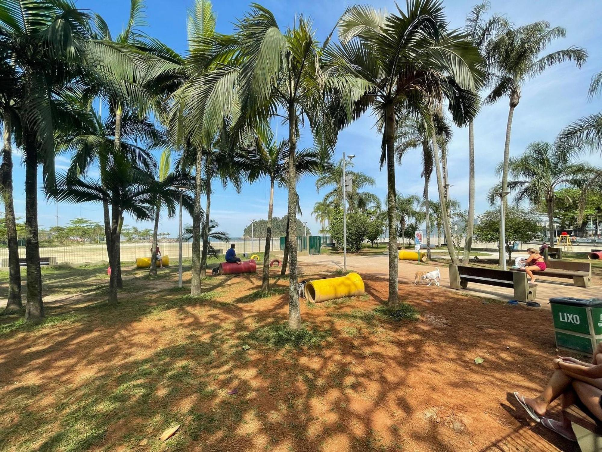 Apartamento Ap Pe Na Areia Vista Parcial Mar *