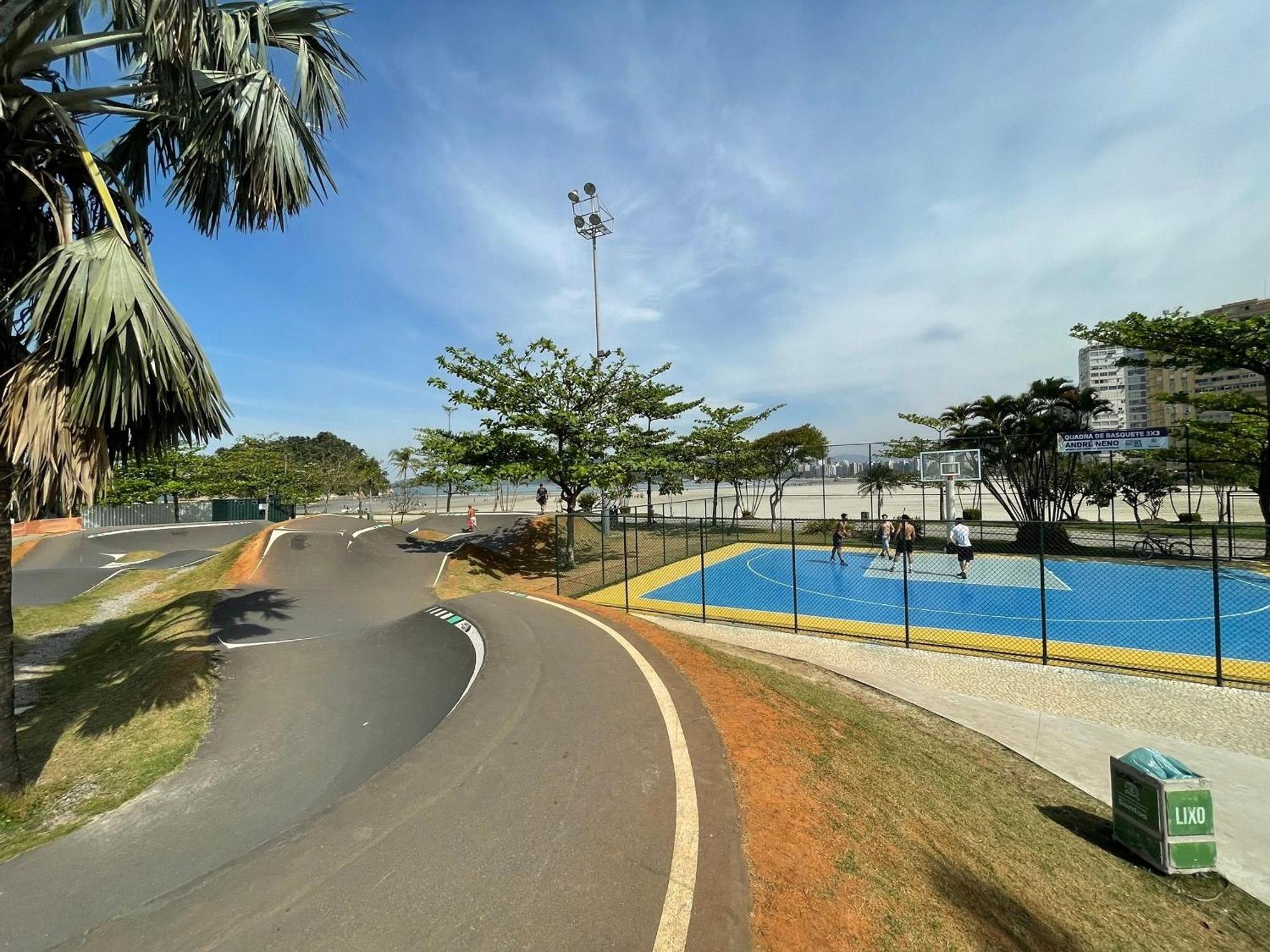 Ap Pe Na Areia Vista Parcial Mar Santos (Sao Paulo)