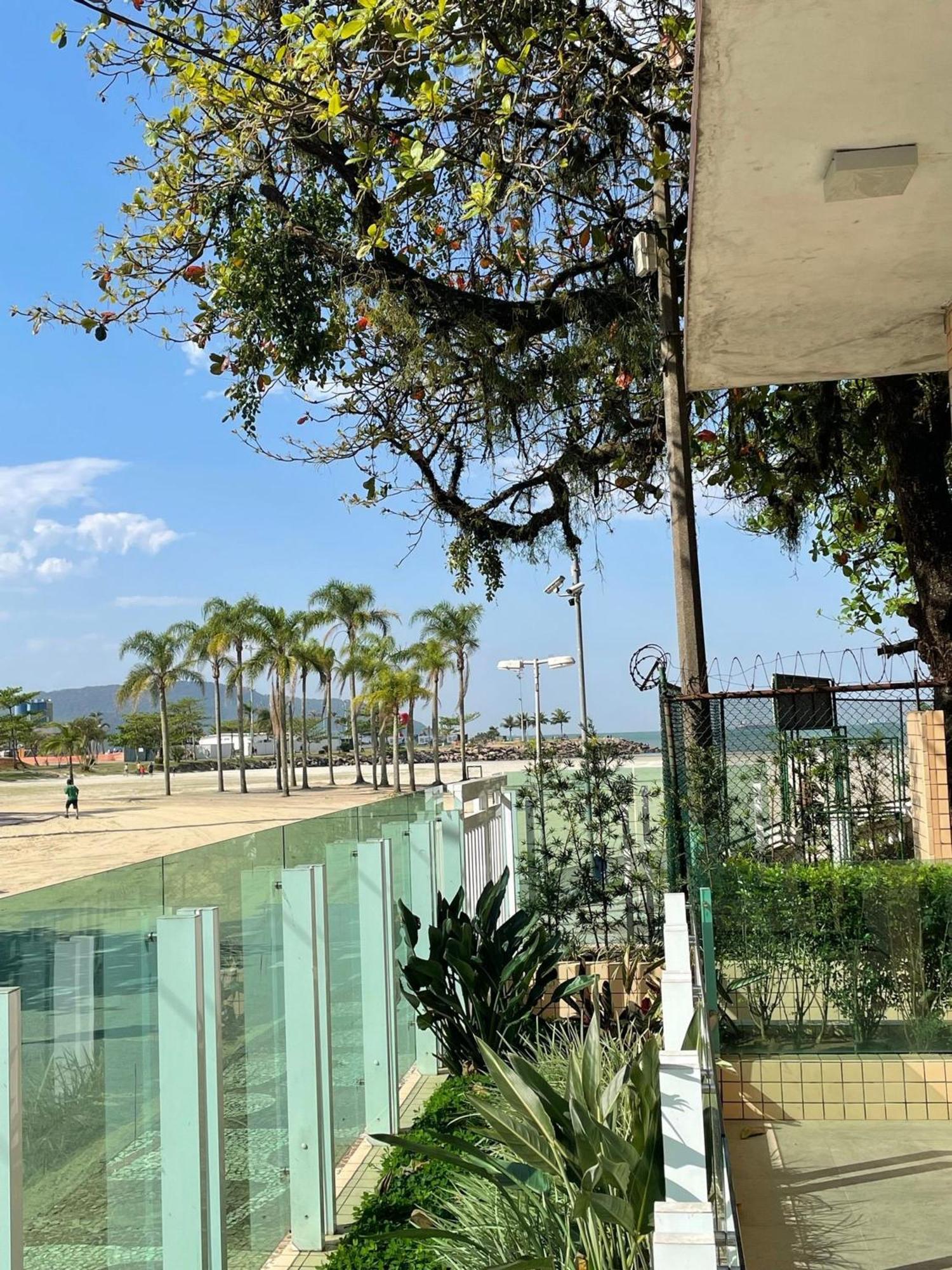 Apartamento Ap Pe Na Areia Vista Parcial Mar