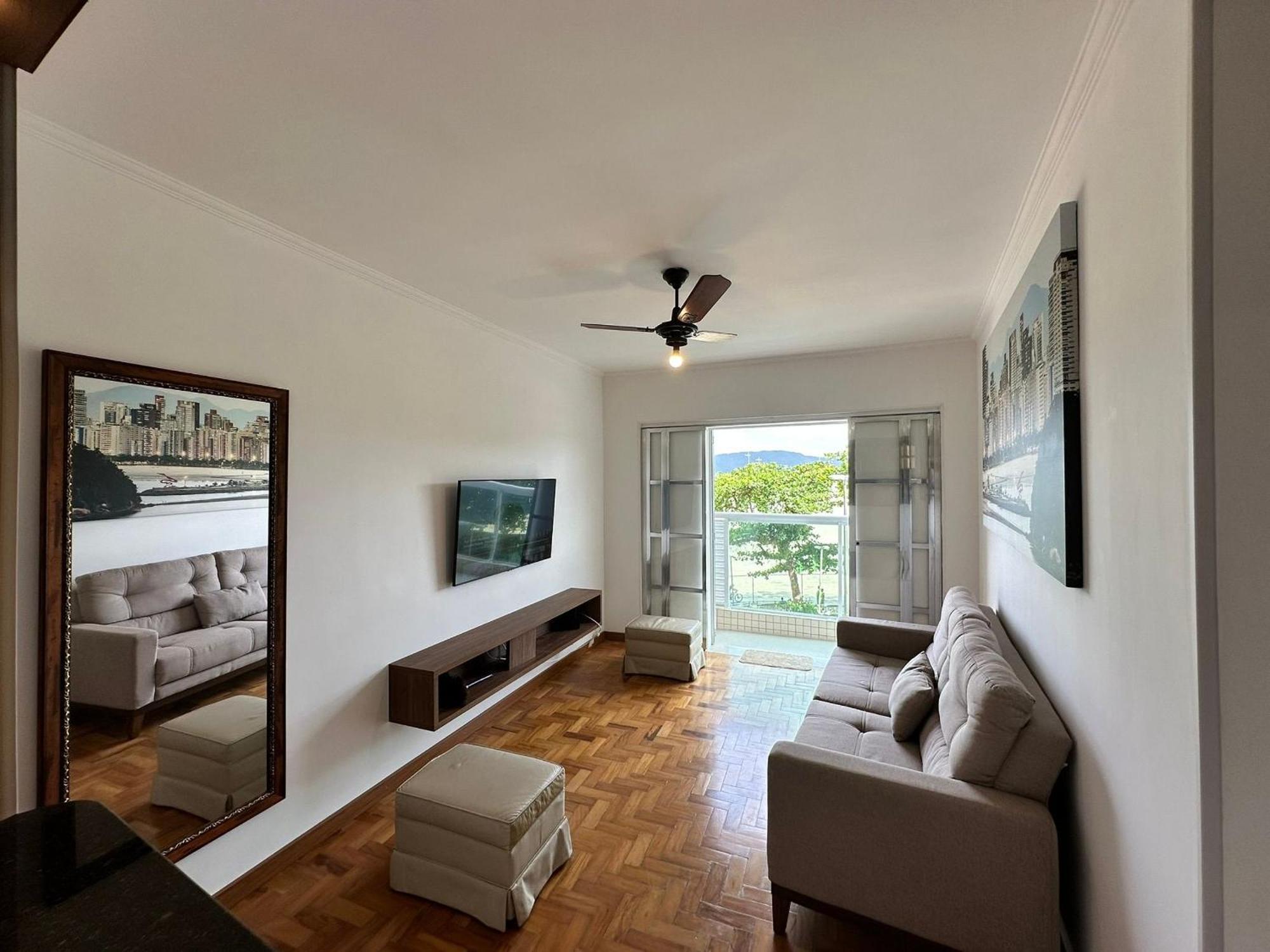 Ap Pe Na Areia Vista Parcial Mar Apartamento *