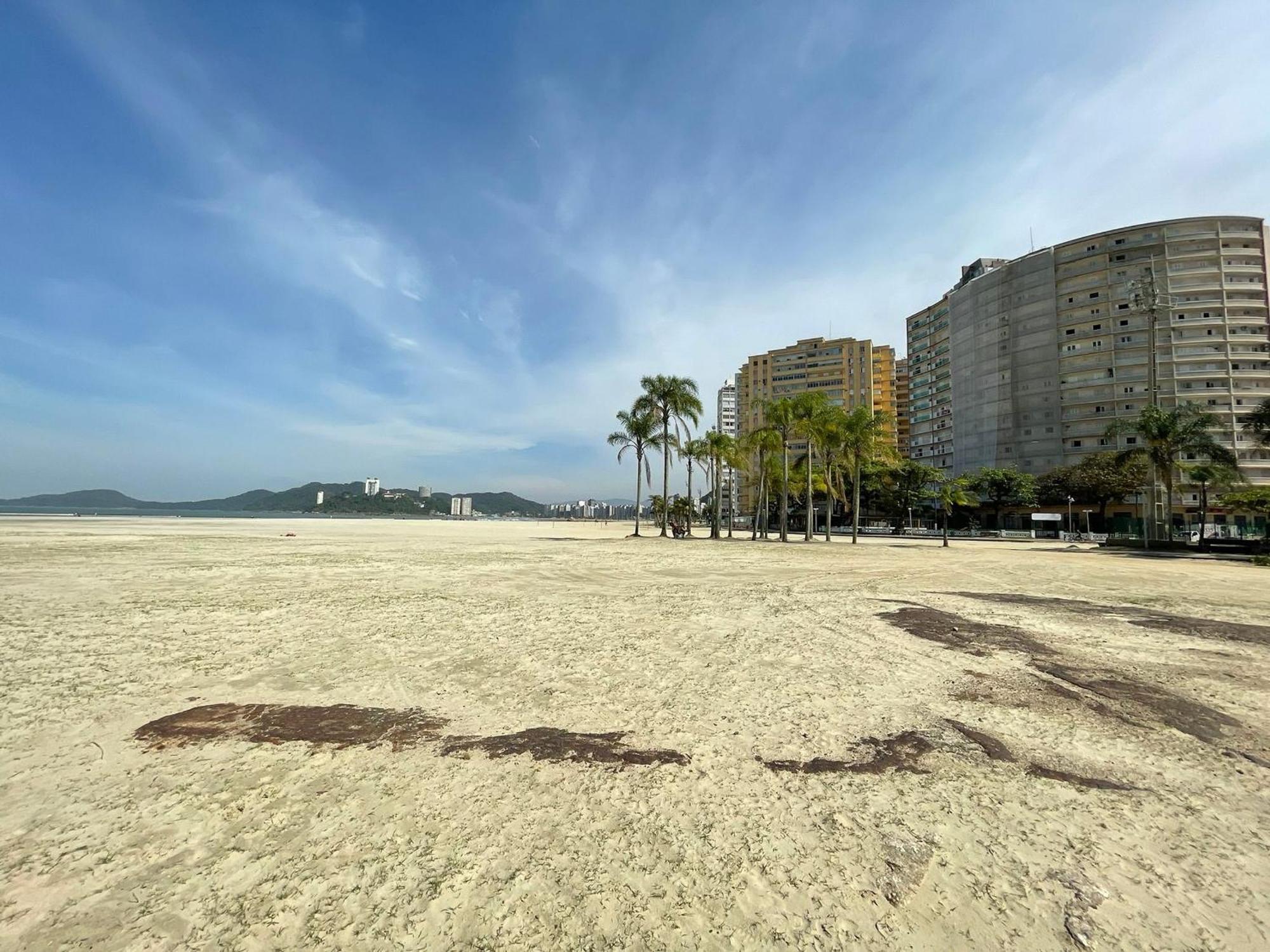Ap Pe Na Areia Vista Parcial Mar Apartamento
