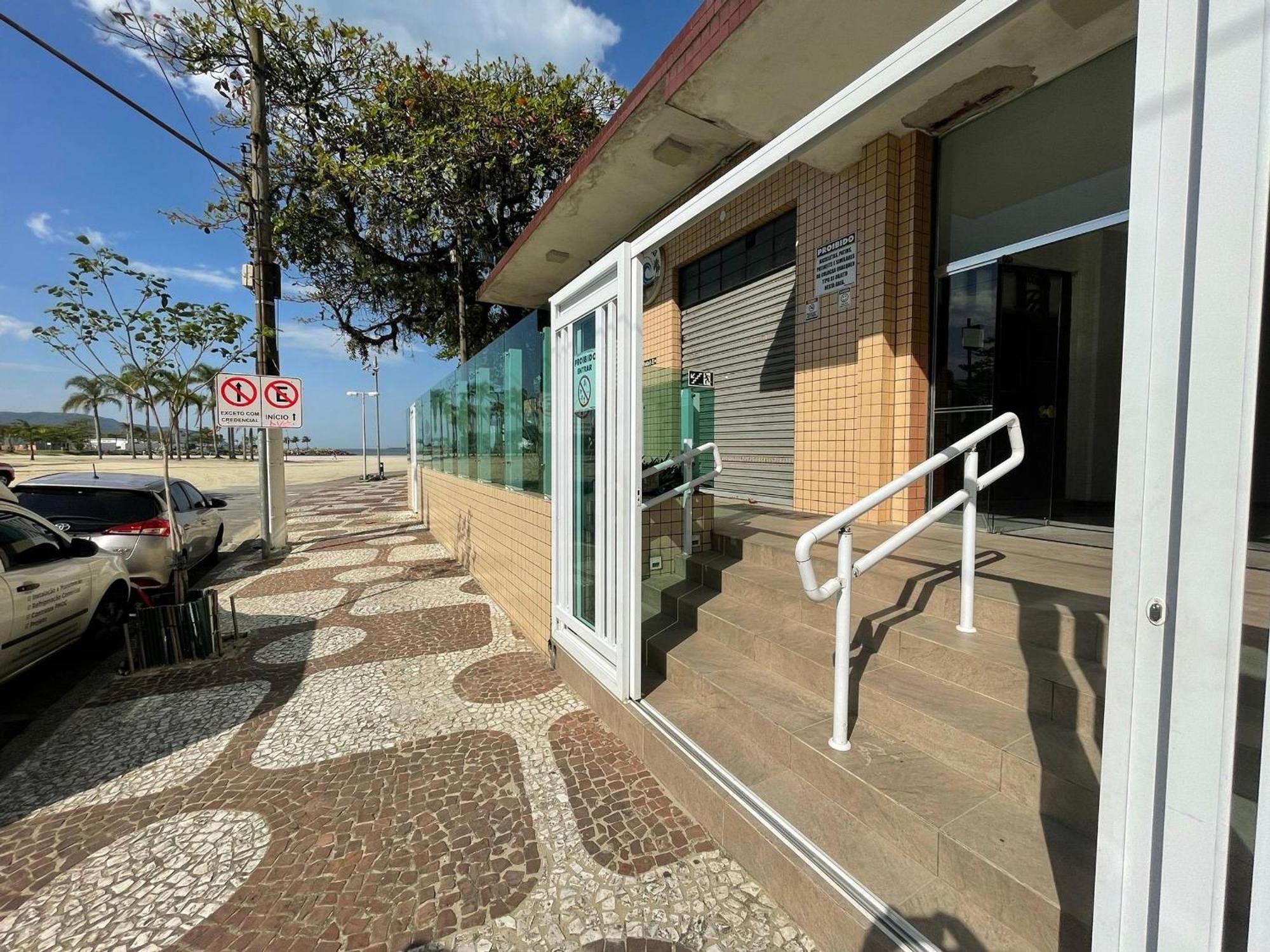 Apartamento Ap Pe Na Areia Vista Parcial Mar Santos (Sao Paulo)