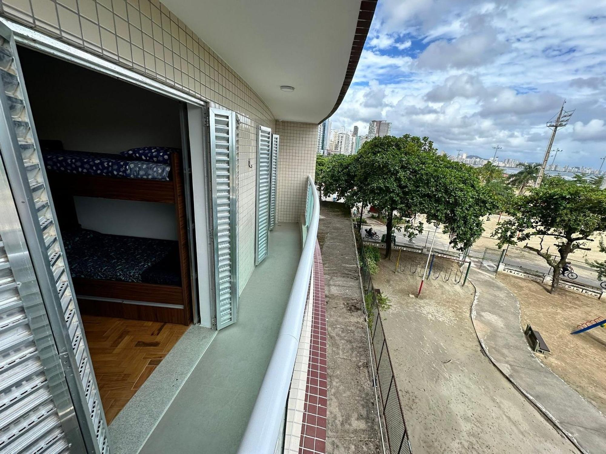Ap Pe Na Areia Vista Parcial Mar Apartamento *