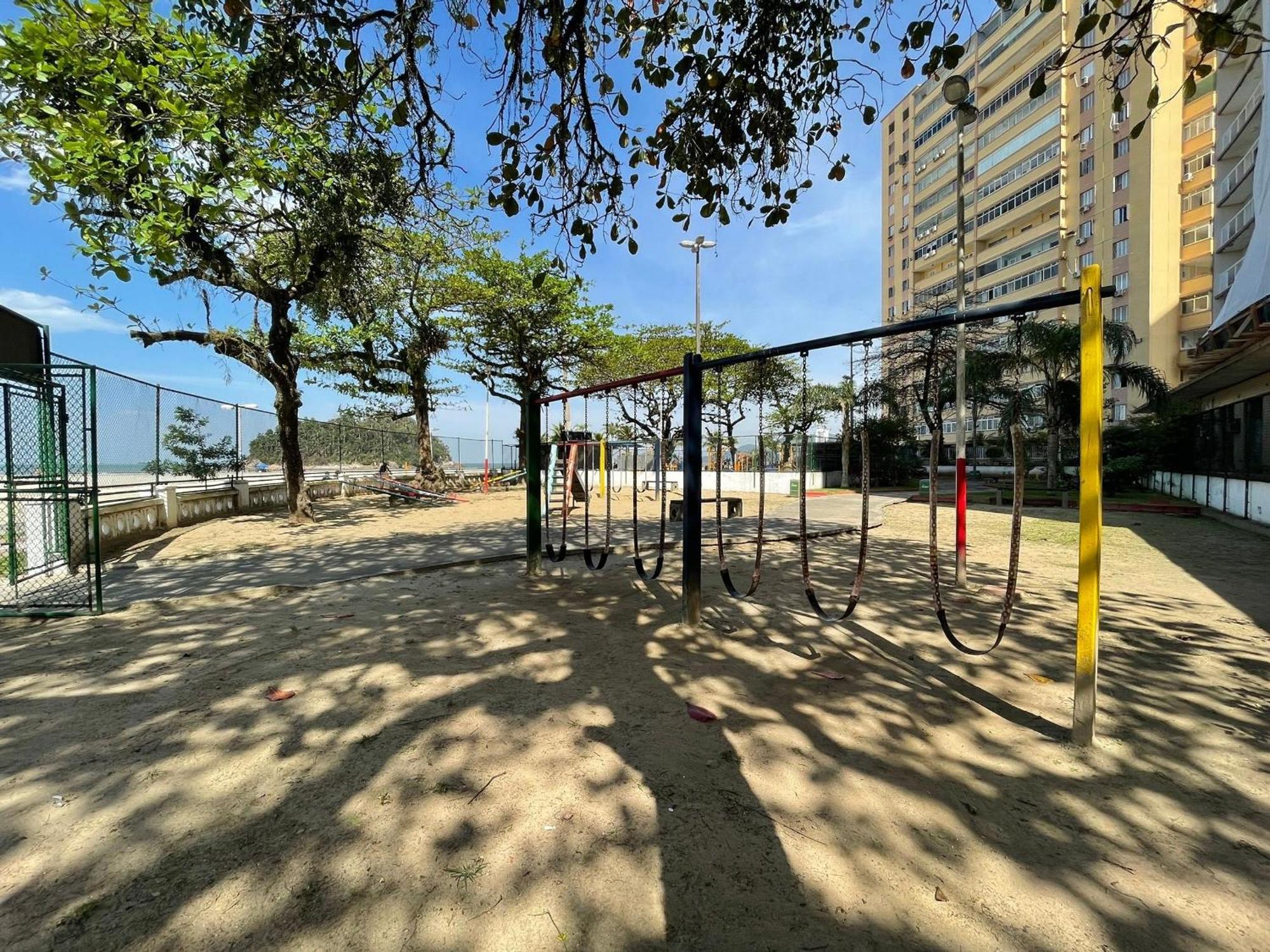 Apartamento Ap Pe Na Areia Vista Parcial Mar *