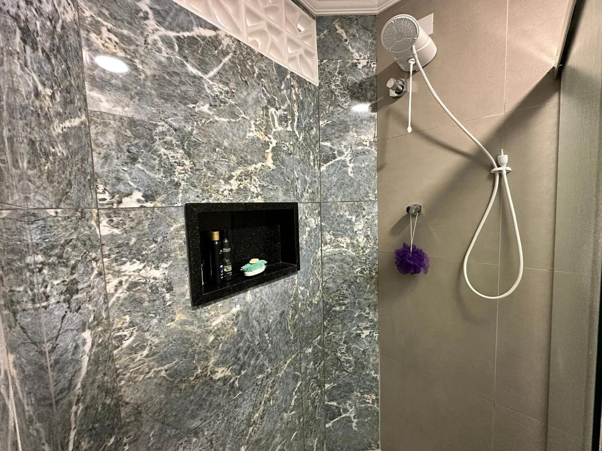 Ap Pe Na Areia Vista Parcial Mar Apartamento Santos (Sao Paulo)
